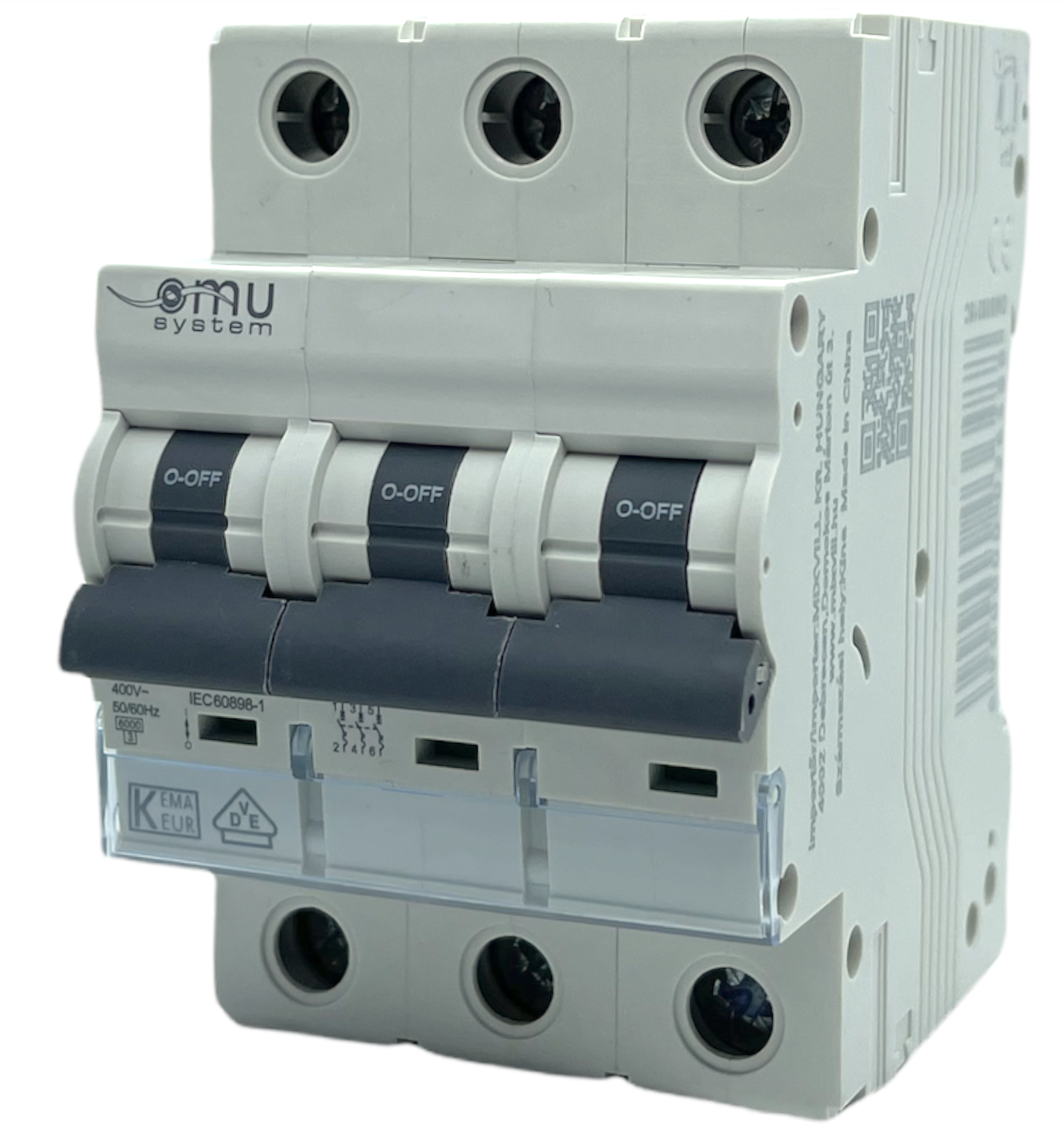 Leitungsschutzschalter 3-Polig